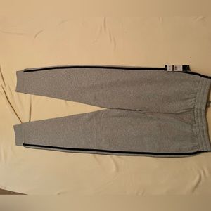 Adidas gray pants size large brand new with tags